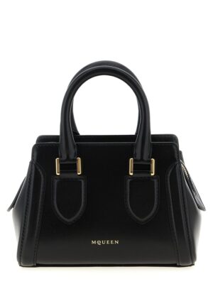 Alexander McQueen Black Calfskin Handbag