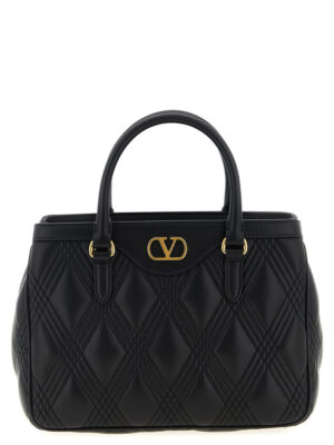 Valentino Garavani Black Lamb Leather Handbag