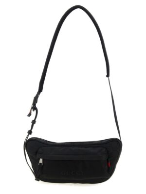 Gucci Black Polyester Crossbody Bag