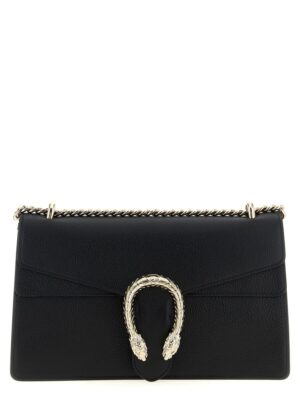 Gucci Black Calfskin Shoulder Bag