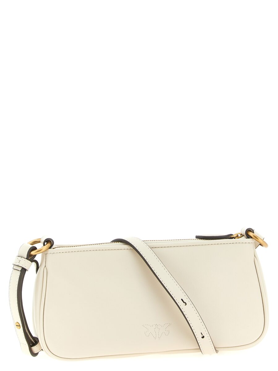 PINKO White Goatskin Crossbody Bag - Image 2