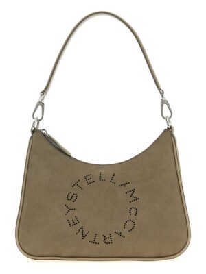 Stella McCartney Gray Polyamide Shoulder Bag