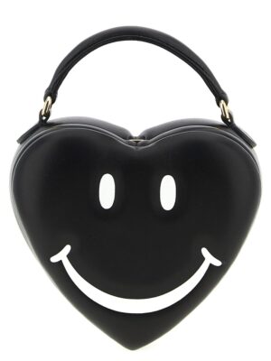 Moschino Black Polyester Handbag