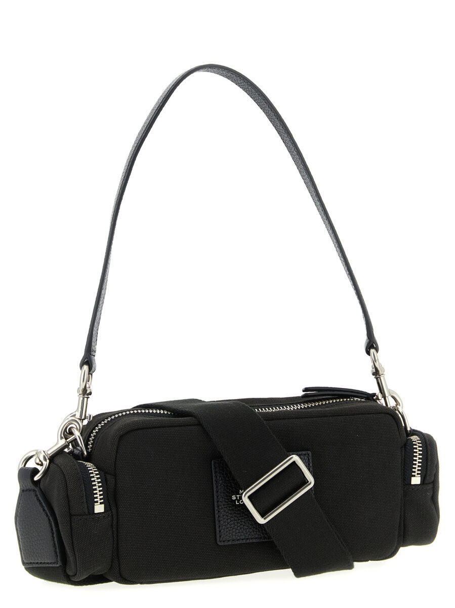 Marc Jacobs Black Cotton Shoulder Bag - Image 2