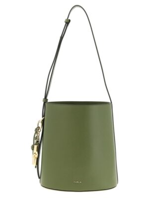 Furla Bicolor Calfskin Shoulder Bag
