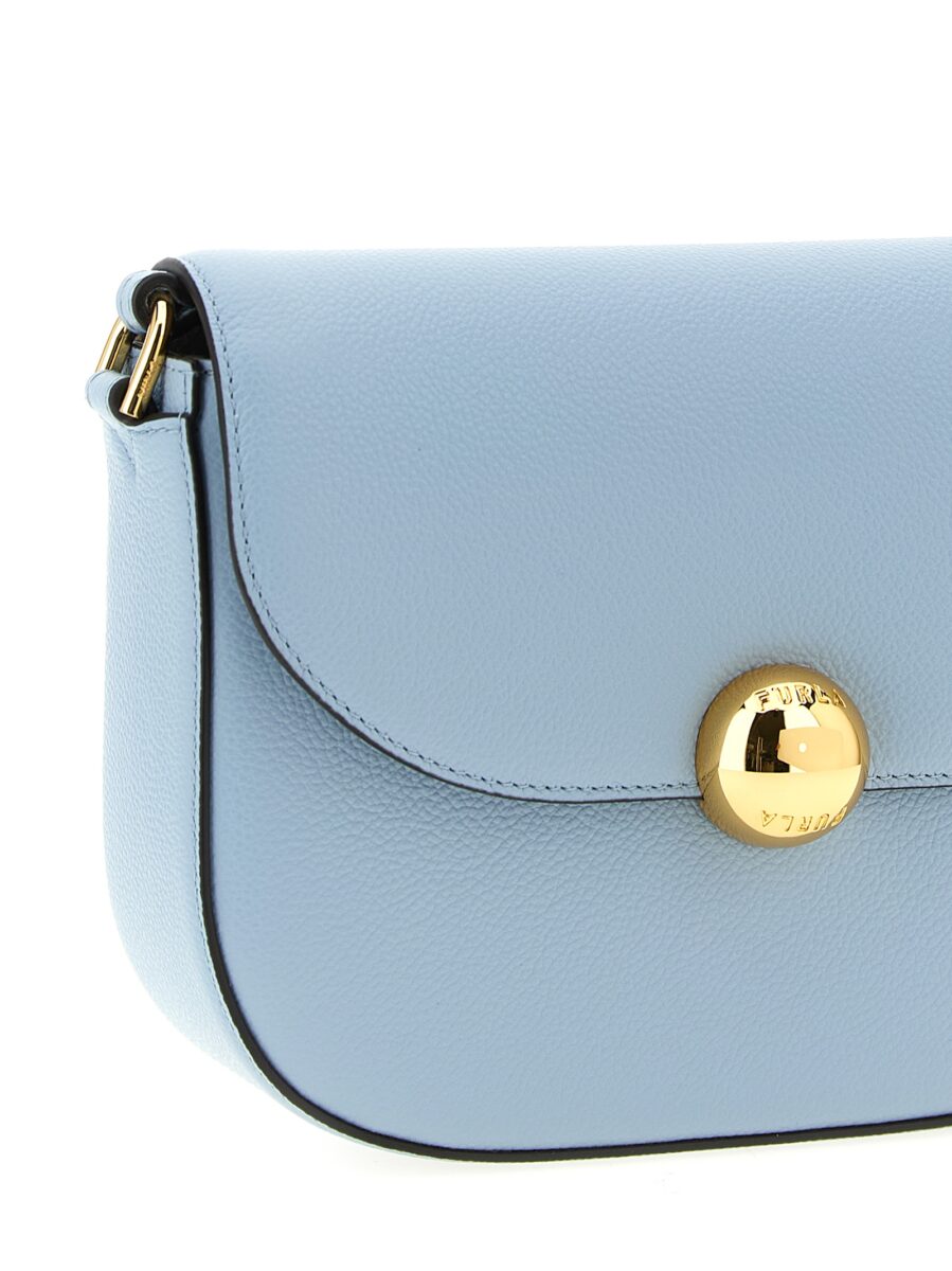 Furla Blue Calfskin Crossbody Bag - Image 3