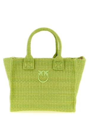 PINKO Bicolor Polypropylene Tote Bag