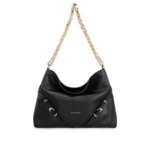 Givenchy Black Calfskin Shoulder Bag