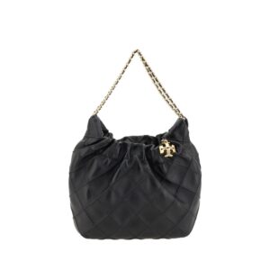 Tory Burch Black Lamb Shoulder Bag