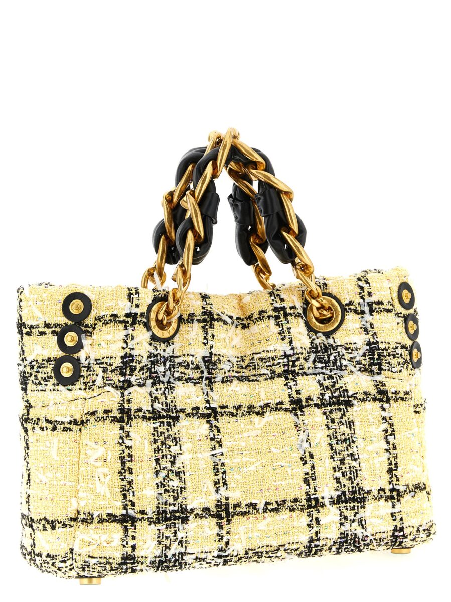 Balmain Multicolor Polyester Tote Bag - Image 2