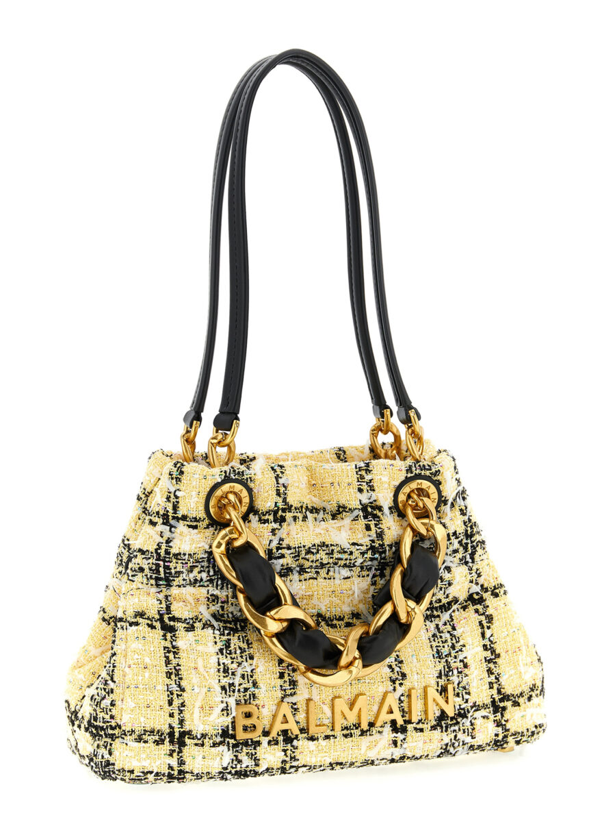 Balmain Multicolor Polyester Tote Bag - Image 3