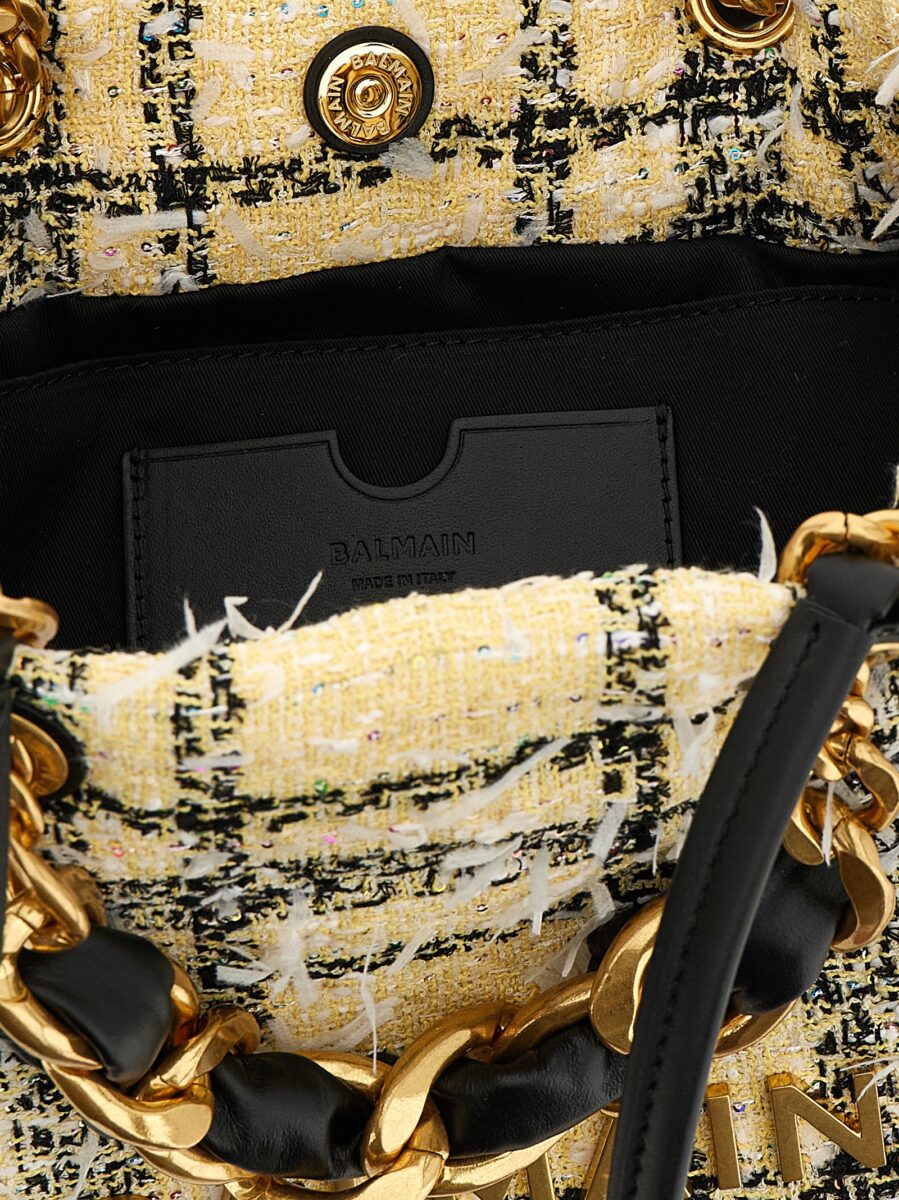 Balmain Multicolor Polyester Tote Bag - Image 4