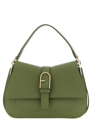 Furla Bicolor Calfskin Shoulder Bag