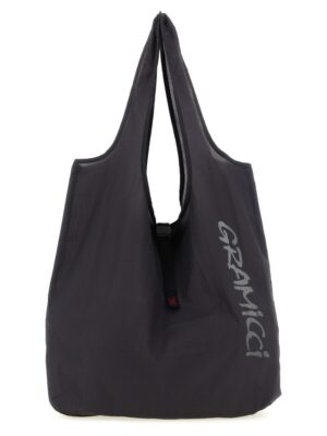 Gramicci Gray Nylon Tote Bag