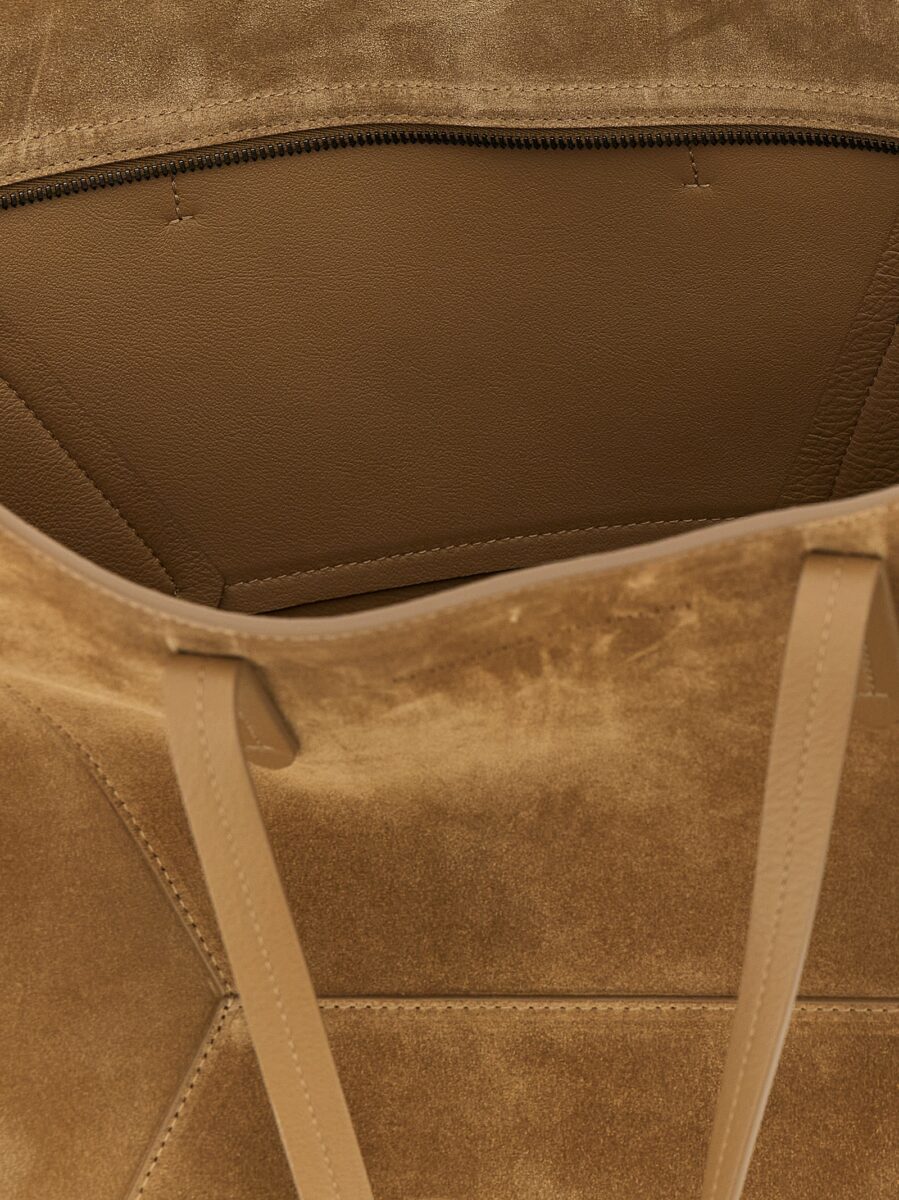 Brunello Cucinelli Brown Calfskin Shoulder Bag - Image 4