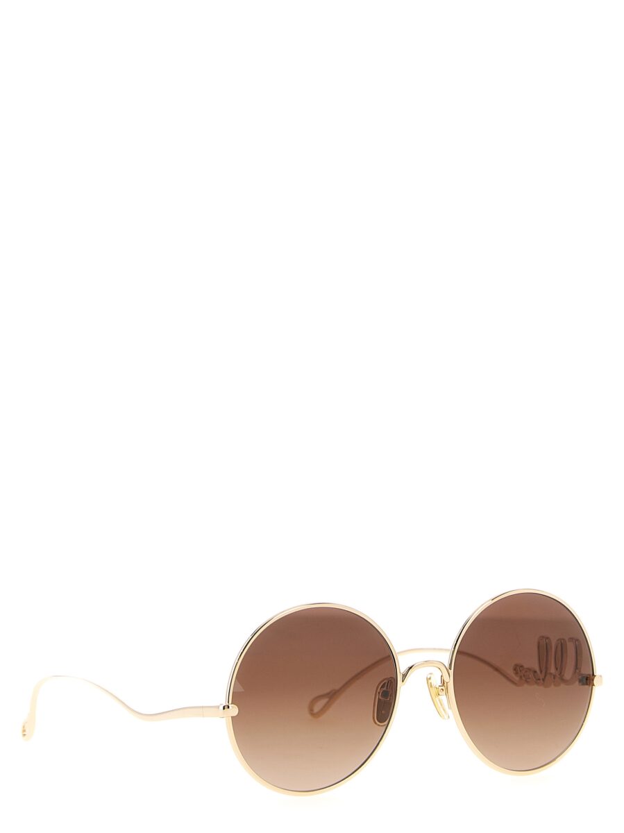 Chloé Multicolor Metal Sunglasses - Image 2