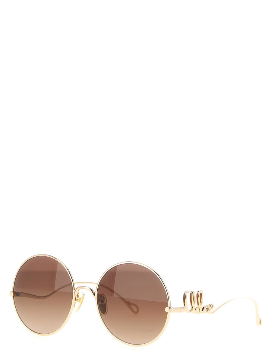 Chloé Multicolor Metal Sunglasses - Image 3