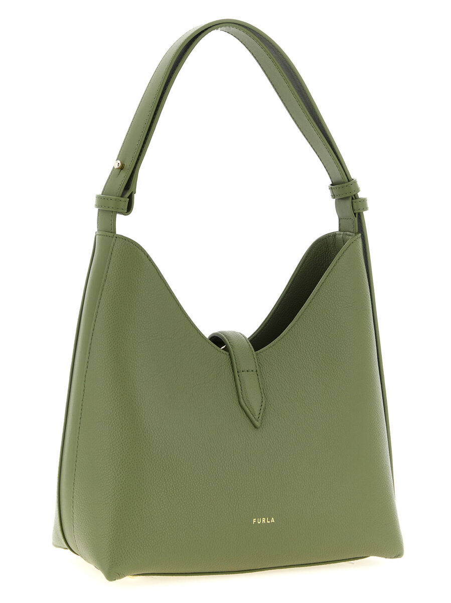 Furla Bicolor Calfskin Shoulder Bag - Image 2