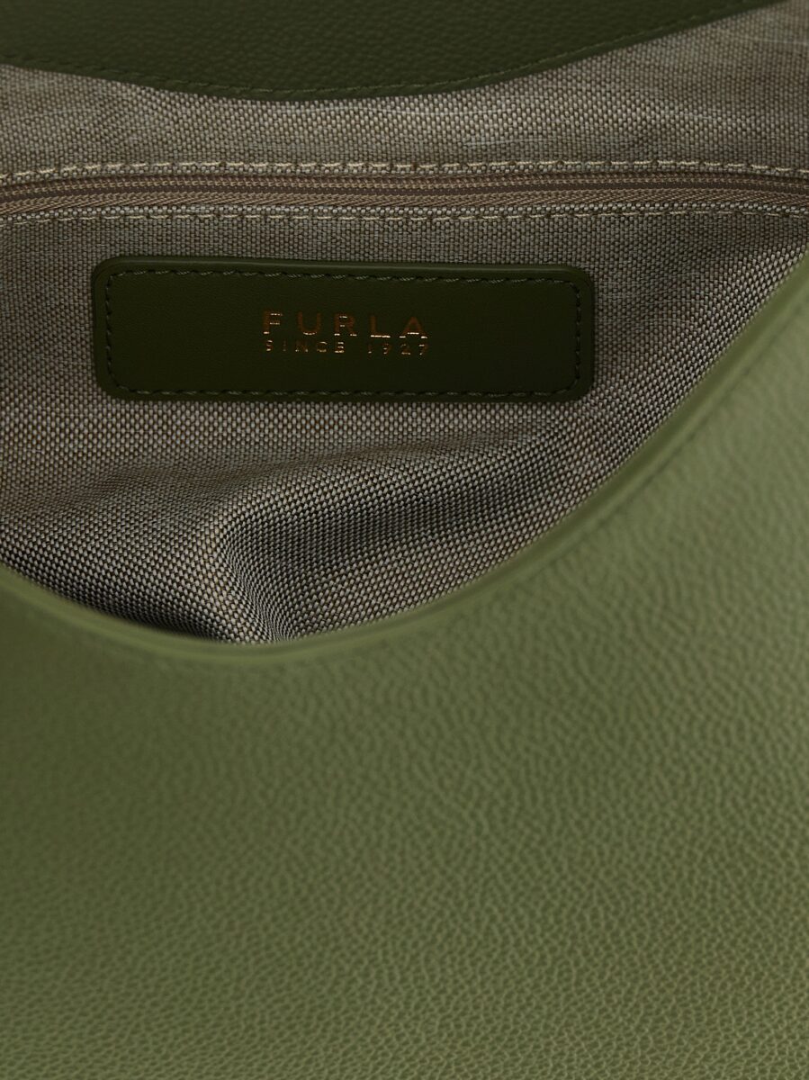 Furla Bicolor Calfskin Shoulder Bag - Image 4