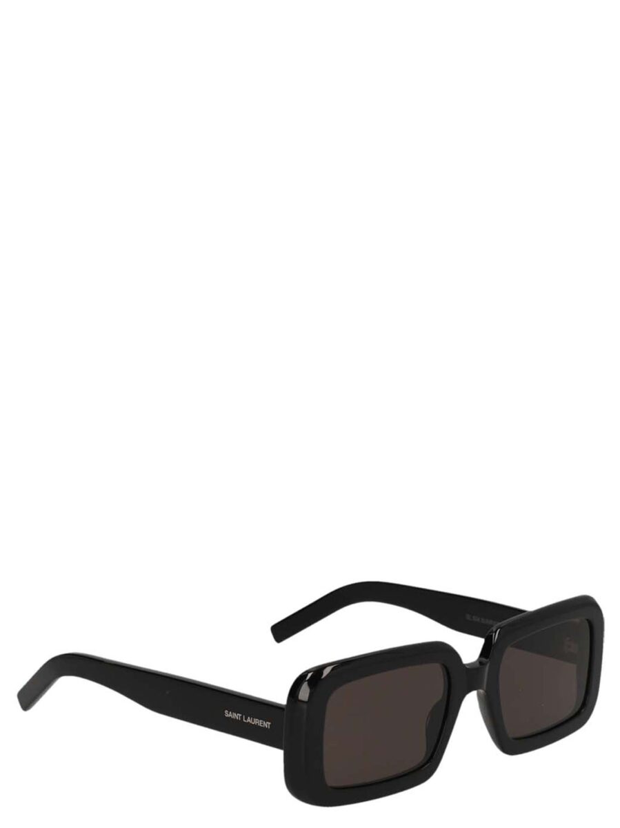 Saint Laurent Black Acetate Sunglasses - Image 2