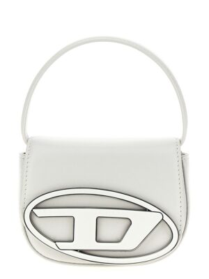 Diesel White Cowhide Handbag