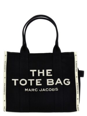 Marc Jacobs Bicolor Cotton Tote Bag
