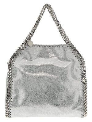 Stella McCartney Silver Polyester Handbag