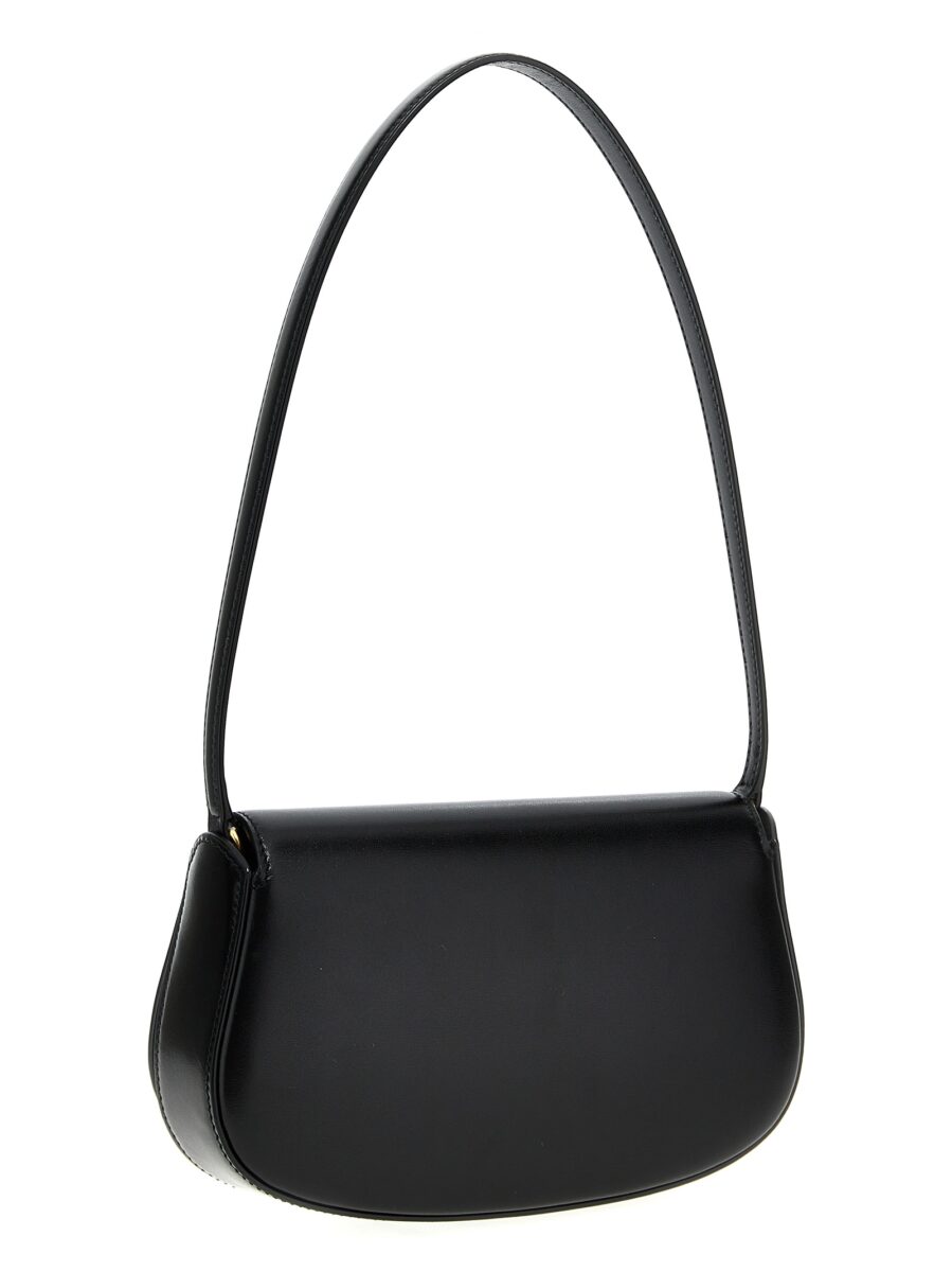 Saint Laurent Black Calfskin Shoulder Bag - Image 2