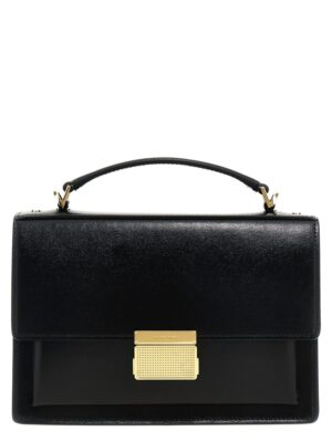 Golden Goose Black Cowhide Handbag