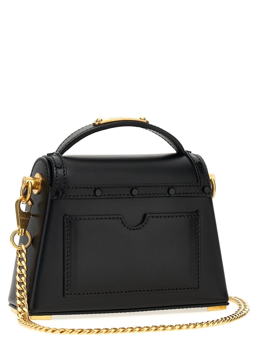 Balmain Black Calfskin Handbag - Image 2