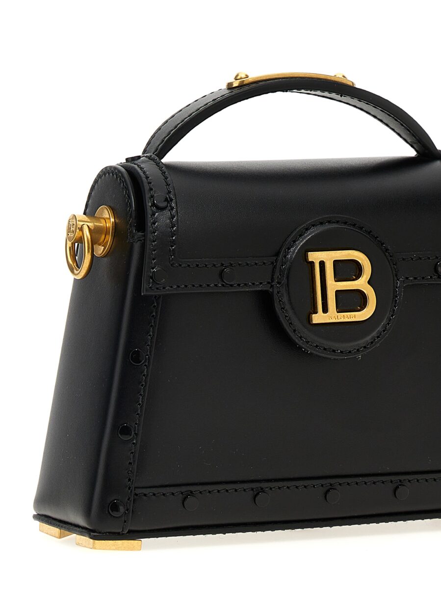 Balmain Black Calfskin Handbag - Image 3
