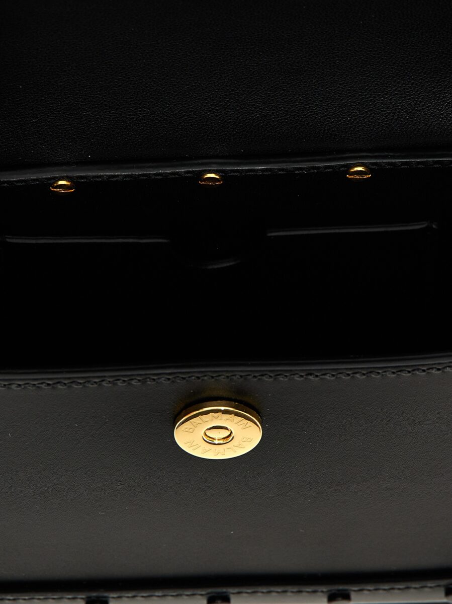 Balmain Black Calfskin Handbag - Image 4