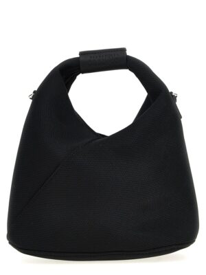MM6 Maison Margiela Black Polyester Crossbody Bag