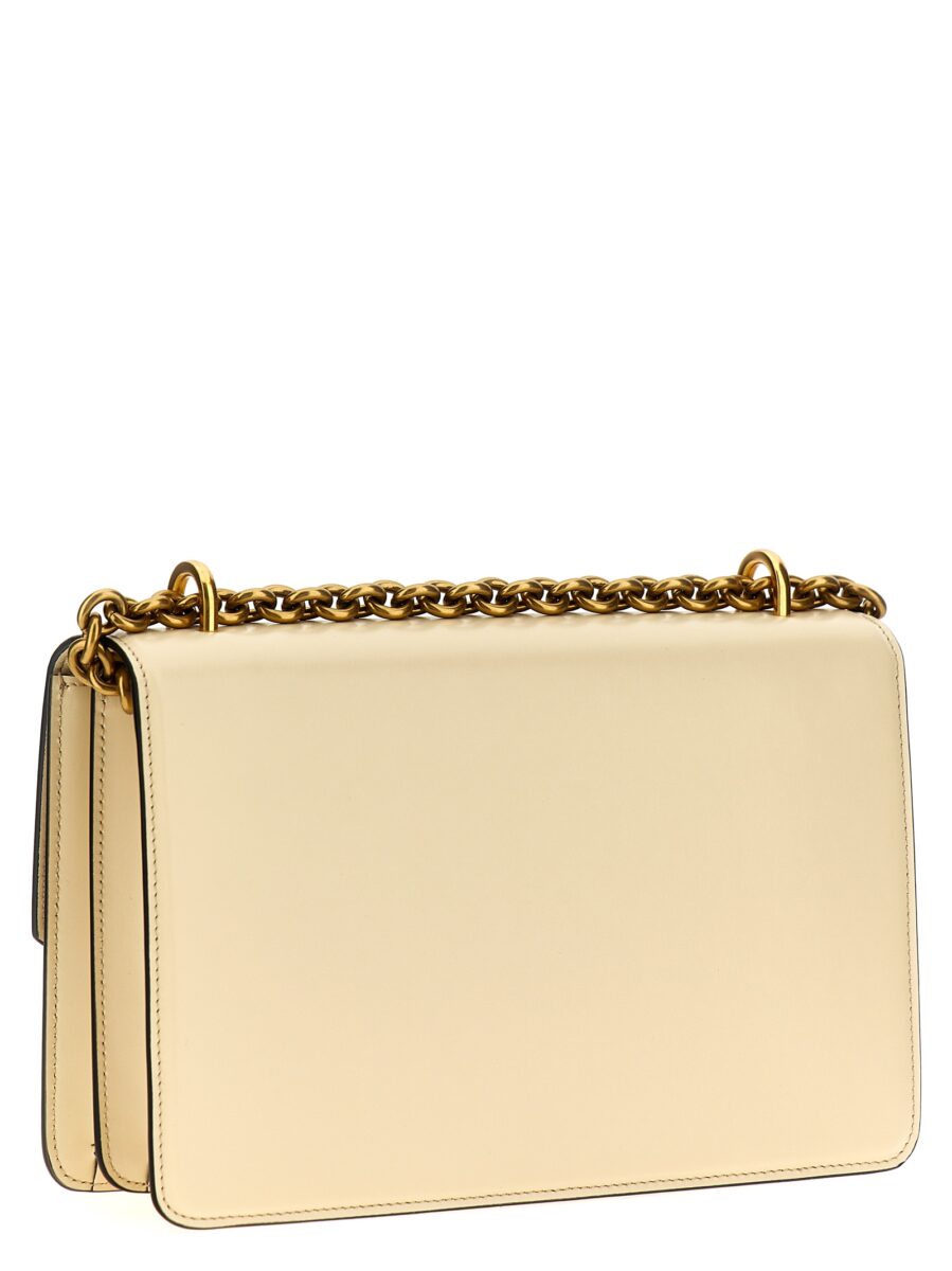 Valentino Garavani White Calfskin Shoulder Bag - Image 2