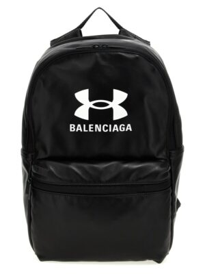Balenciaga Bicolor Lamb Leather Backpack