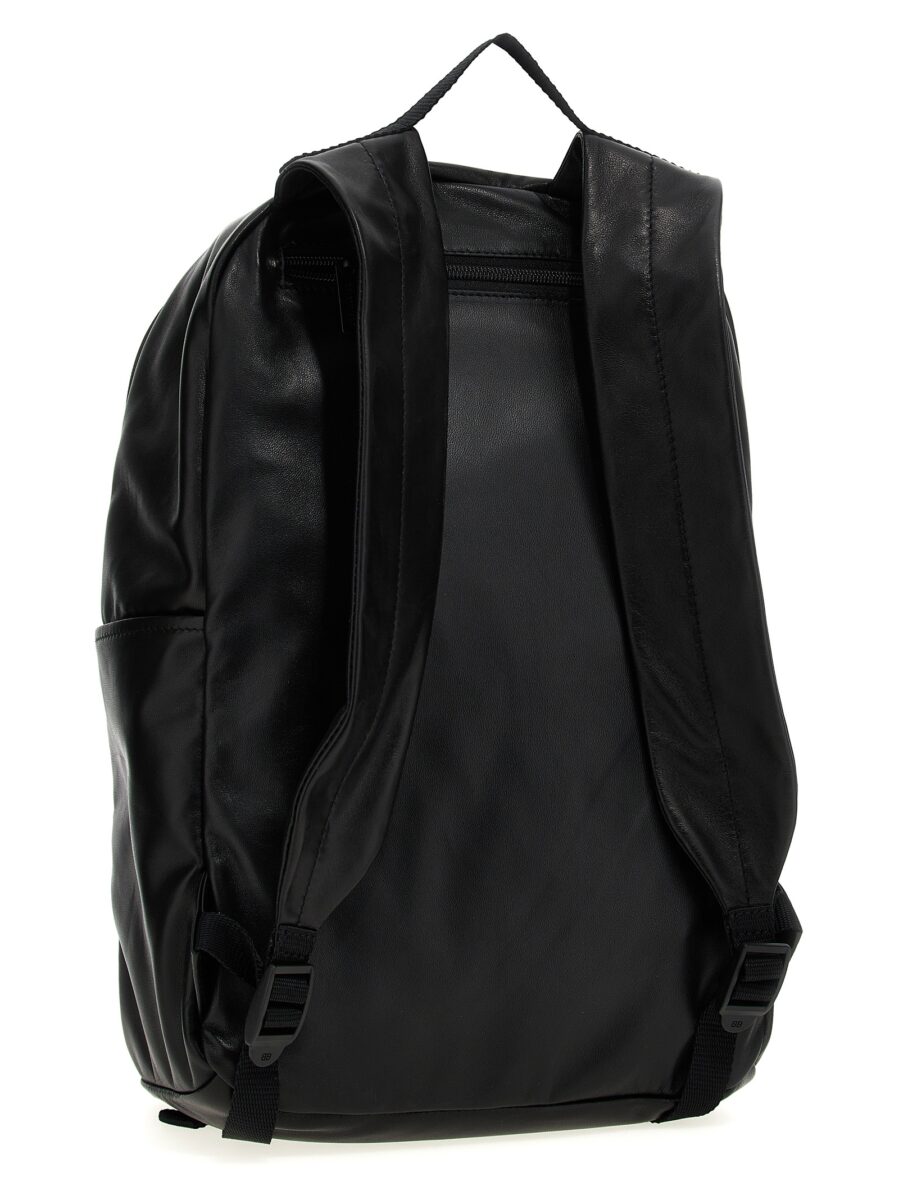 Balenciaga Bicolor Lamb Leather Backpack - Image 2
