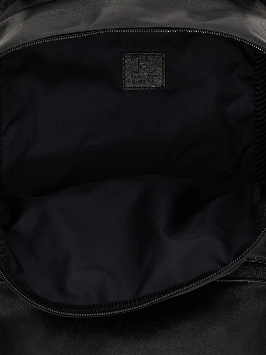 Balenciaga Bicolor Lamb Leather Backpack - Image 4