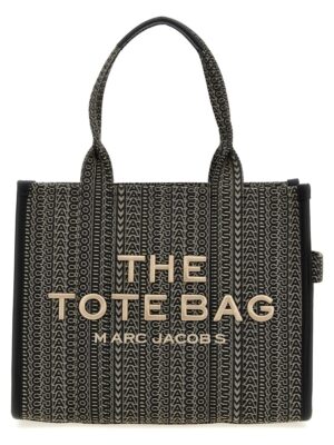 Marc Jacobs Beige Cotton Tote Bag