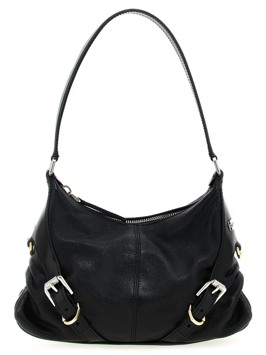 Givenchy Black Lamb Leather Shoulder Bag
