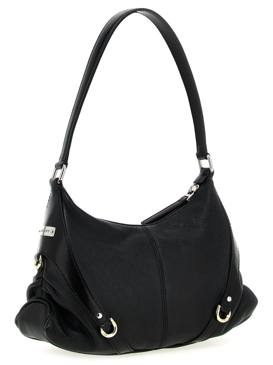 Givenchy Black Lamb Leather Shoulder Bag - Image 2