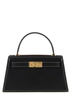 Tory Burch Black Cowhide Handbag