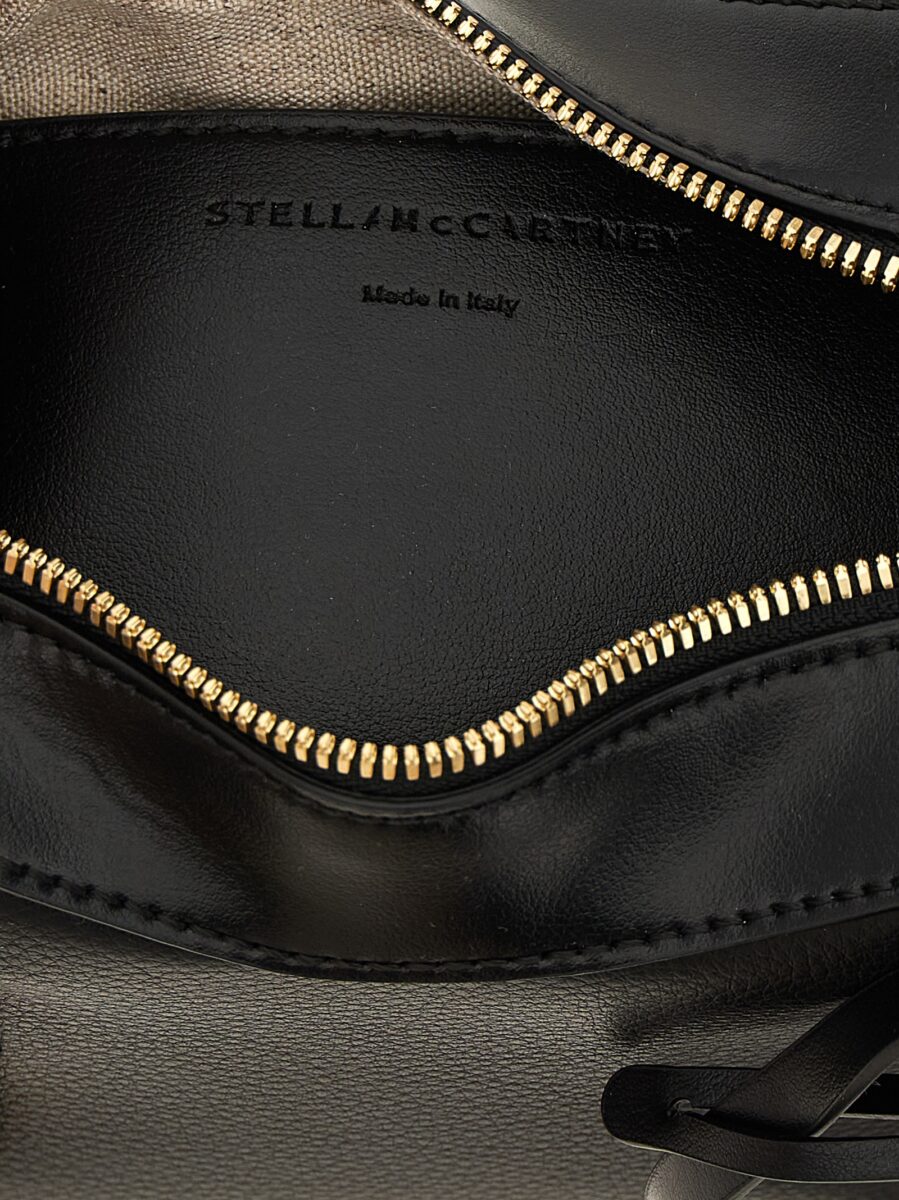 Stella McCartney Black Polyamide Crossbody Bag - Image 4