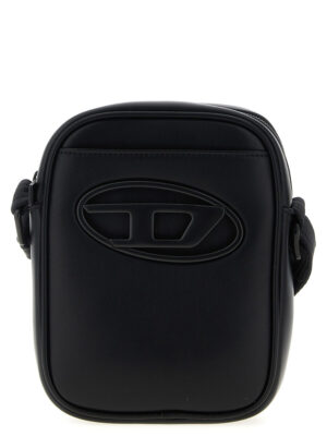 Diesel Black Polyethylene Crossbody Bag