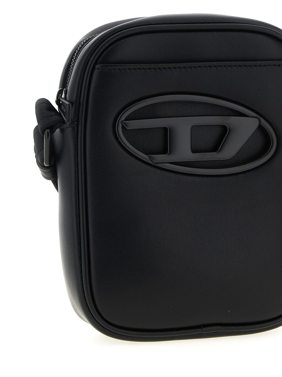 Diesel Black Polyethylene Crossbody Bag - Image 3
