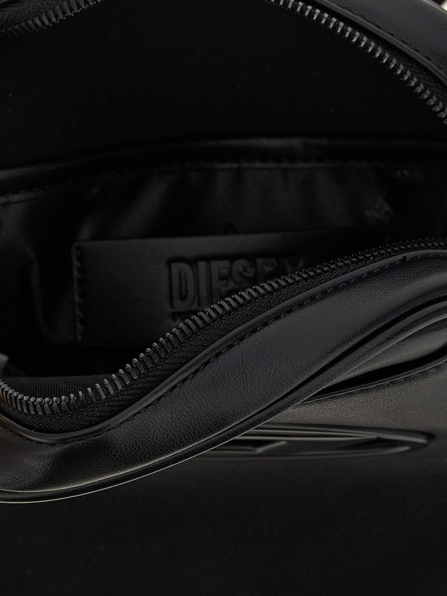 Diesel Black Polyethylene Crossbody Bag - Image 4