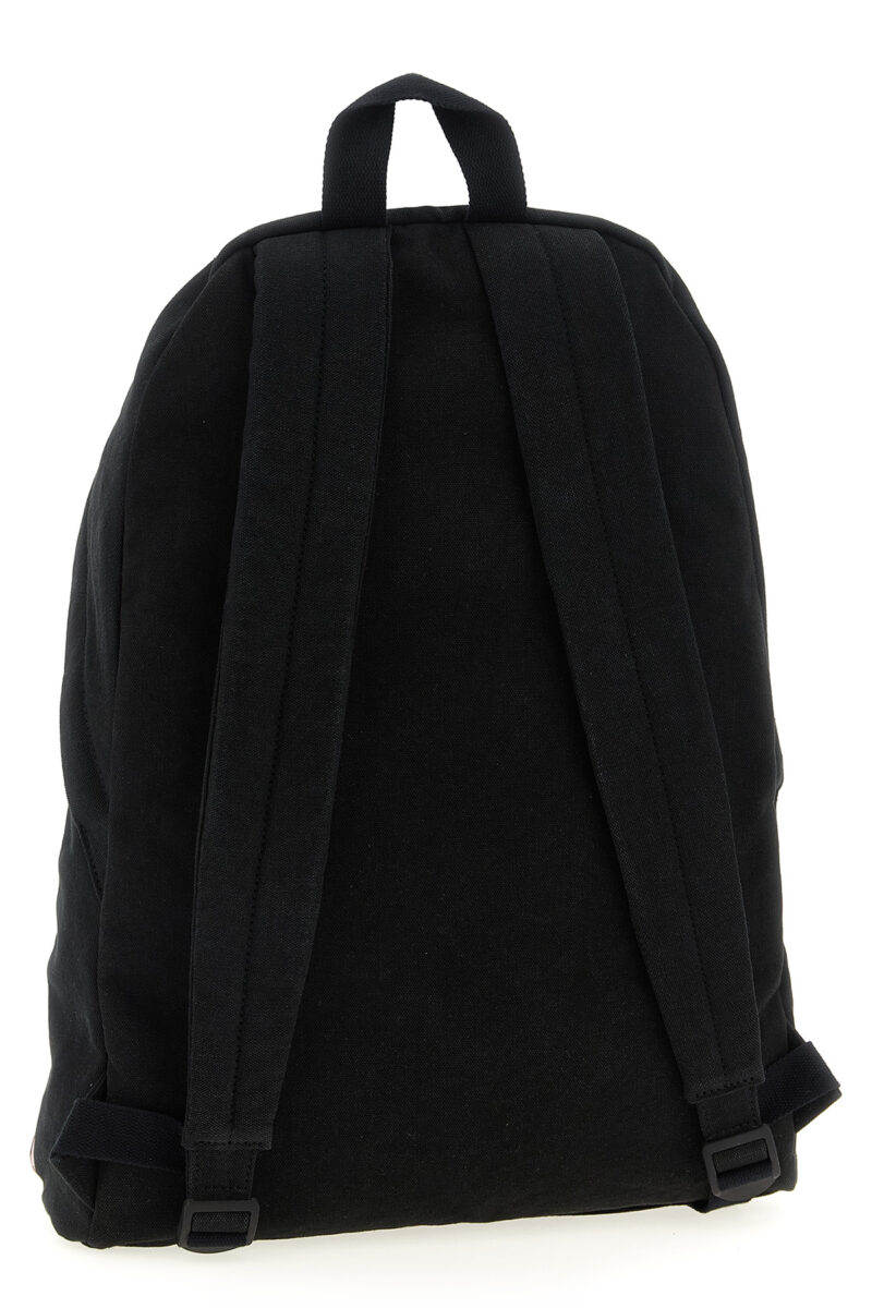 Balenciaga Black Cotton Backpack - Image 2