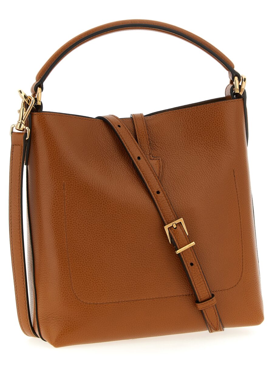Tod's Brown Calfskin Handbag - Image 2