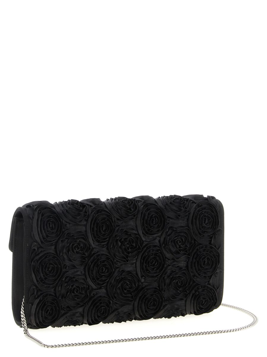 Roger Vivier Black Viscose Clutch Bag - Image 2