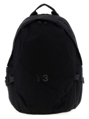 Y-3 Black Polyamide Backpack