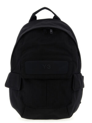 Y-3 Black Polyamide Backpack
